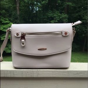 David Jones Nude Crossbody